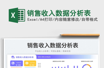 2025销售收入数据分析表