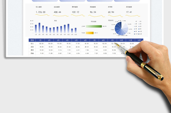 2025财务利润统计分析表
