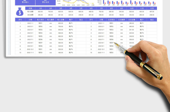 2025收支财务报表