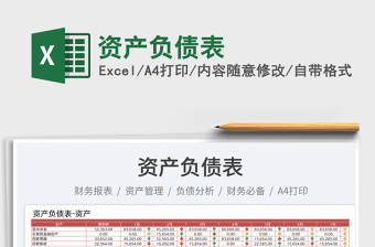2025资产负债表