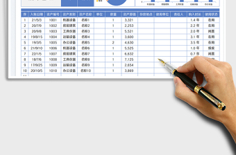 2025固定资产清单管理