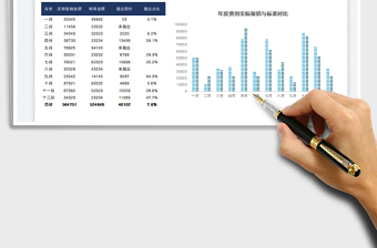 2025公司年度差旅费财务分析报表