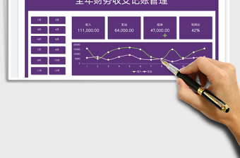 2025全年财务收支记账管理