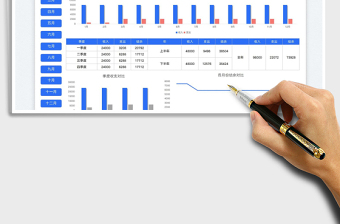 2025财务收支管理系统