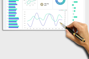 2025销售数据对比-可视化图表
