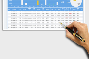 2025发票管理明细统计表