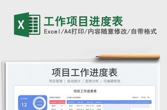 2025工作项目进度表