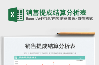 2025销售提成结算分析表