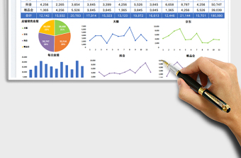 2025双十一电商业绩报表