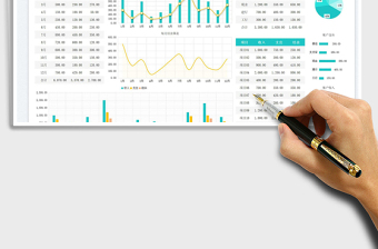 2025财务收支明细分析表