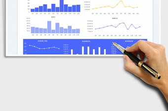 2025电商销售报表-销售利润表