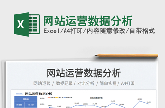 2025网站运营数据分析