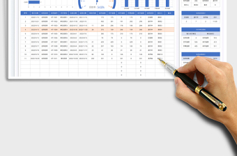 2025合同管理台账