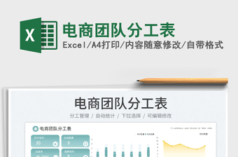 2025电商团队分工表
