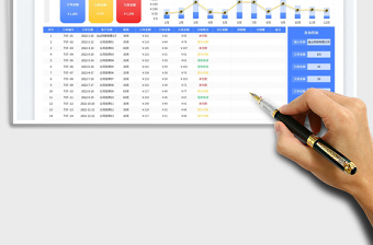 2025应收账款统计表