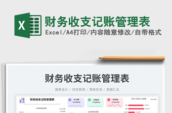 2025财务管理excel表格大全