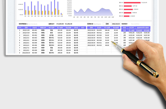 2025财务收支记账管理表免费下载