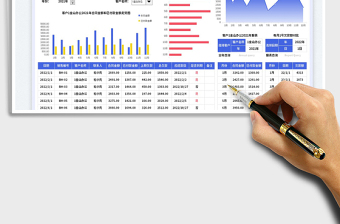 2025合同管理表-欠款管理免费下载