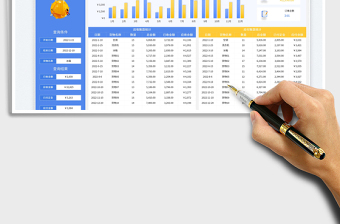 2025应收应付账款统计表免费下载