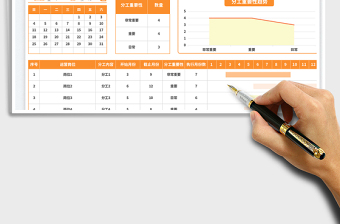 2025运营团队分工表免费下载