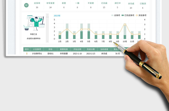 2025新年事项计划表免费下载