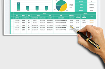 20255W2H工作表免费下载