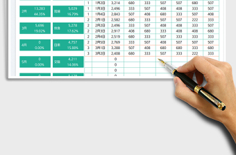 2025日常费用明细表-分类统计免费下载