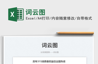 2025词云图免费下载