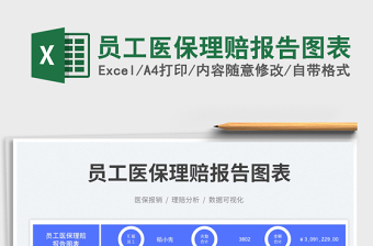 2025员工医保理赔报告图表免费下载
