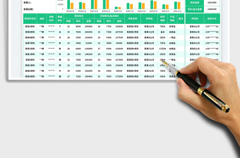2025公司原材料管理清单免费下载