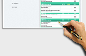 2025现金流量表免费下载