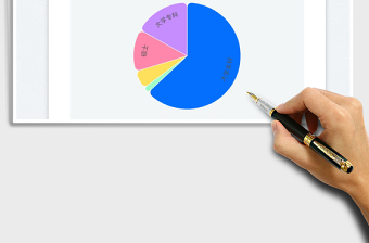 2025基础饼图圆角免费下载