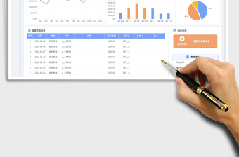 2025公司费用明细表免费下载