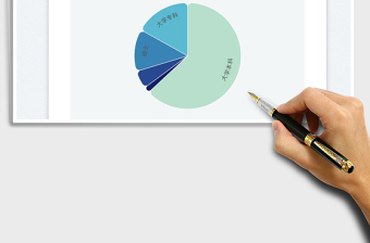 2025基础饼图圆角免费下载