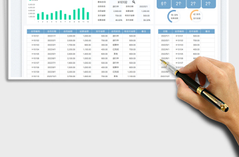 2025合同结算支付登记表免费下载