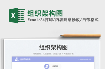 2025组织架构图免费下载