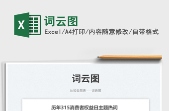 2025词云图免费下载