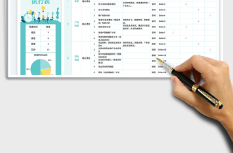 2025电商团队分工表免费下载