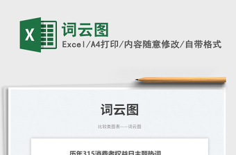 2025词云图免费下载