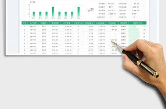 2025固定资产管理台账免费下载