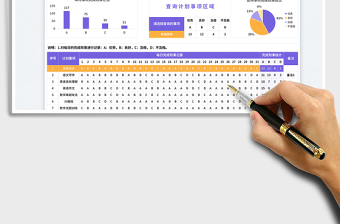 2025月度学习计划表免费下载