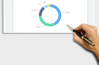 2025基础环形图免费下载
