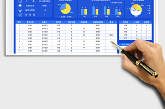 2025分类统计项目月报免费下载