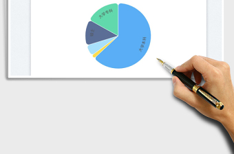 2025基础饼图圆角免费下载