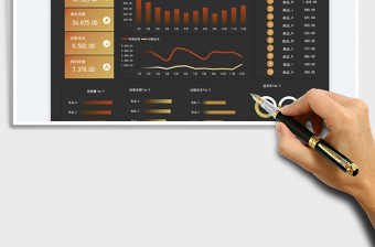 2025年度销售报表免费下载