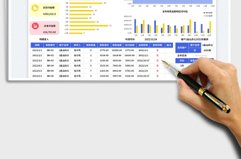 2025销售订单管理表-欠款管理免费下载
