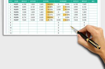 2025应付账款明细表免费下载