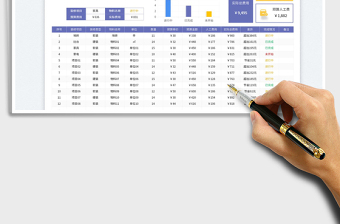 2025装修预算统计表免费下载