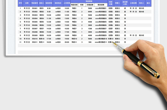 2025客人遗留物品登记表免费下载