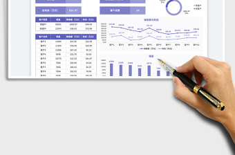 2025公司销售数据报表（按客户）免费下载